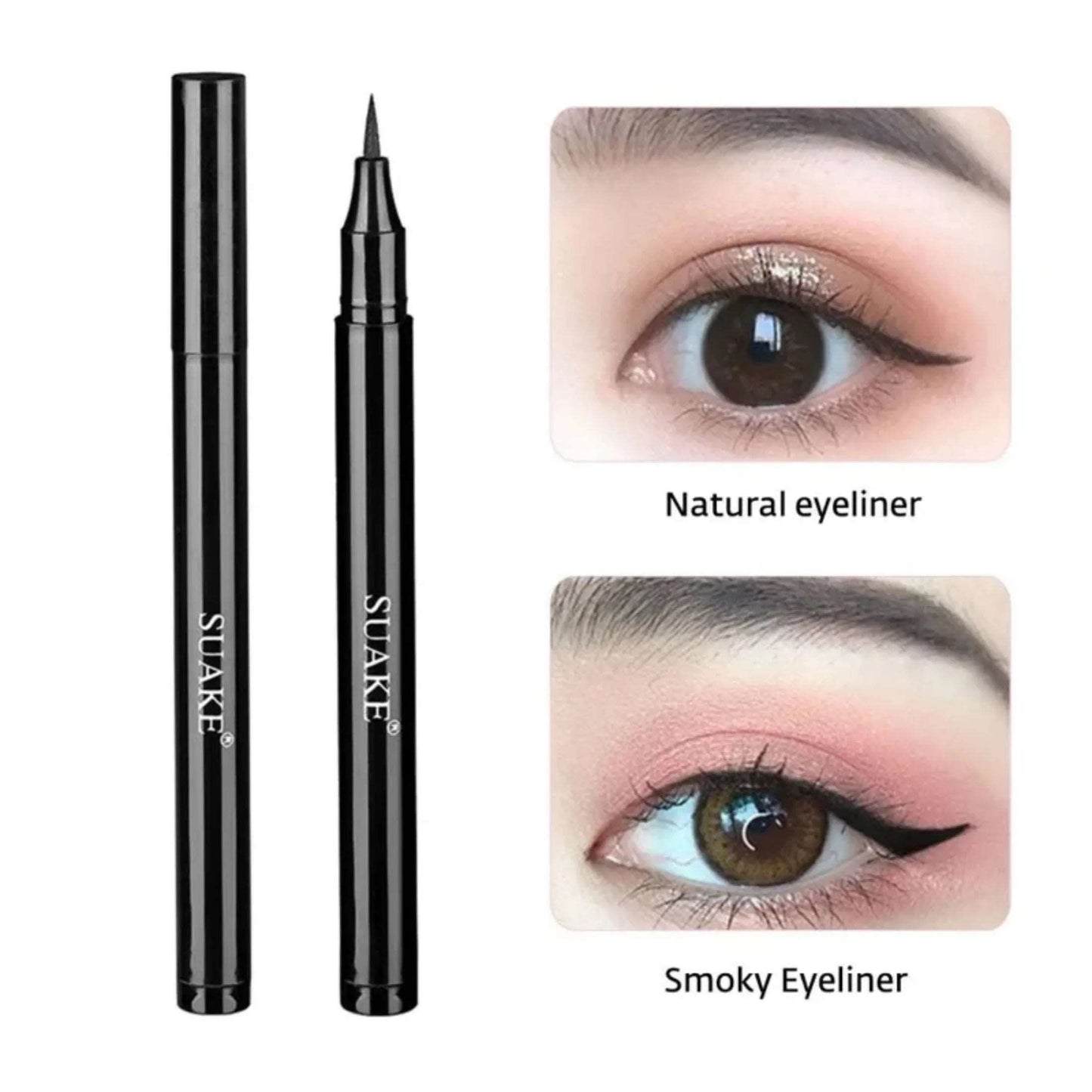 1 Pcs Liquid Eyeliner Pencil Fast-drying Waterproof Anti-sweat Lasting