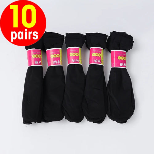 Summer Skin Color Transparent Thin Women Crystal Silk Socks Nylon