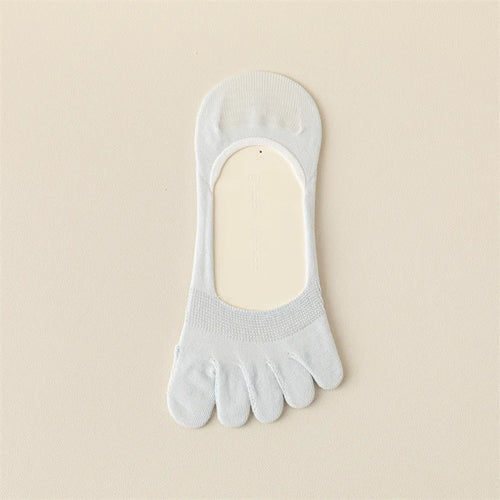 Women Toe Socks Fashion Breathable Summer Ultrathin Five-finger Sock