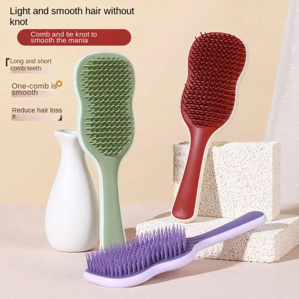 Professional Women Air Cushion Comb Home Use Hair Brush Scalp Care