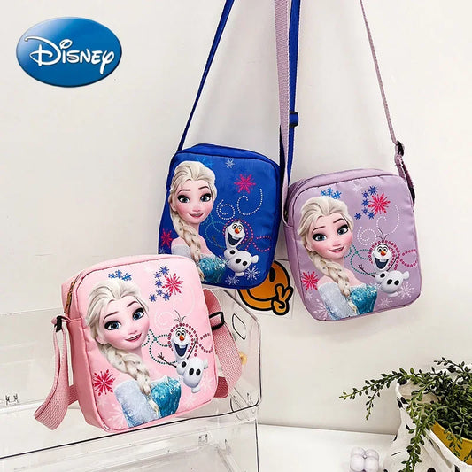 Disney 2024 New Princess Series Crossbody Bag "Frozen 2" Elsa Sophia