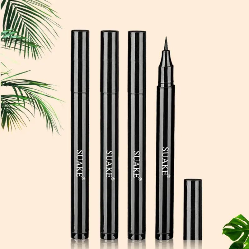 Black Waterproof Quick Eyeliner Liquid Long Lasting Anti-oil Eye Liner