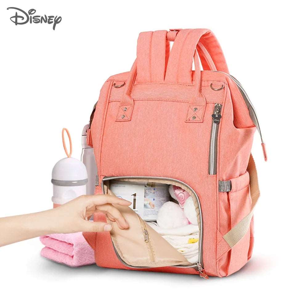 Disney Baby Diaper Backpack Moms Baby Nursing Bag Mother Maternity