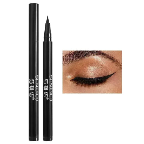 Ultra Thin Black Brown Lower Eyelash Eyeliner Pen Waterproof Lasting