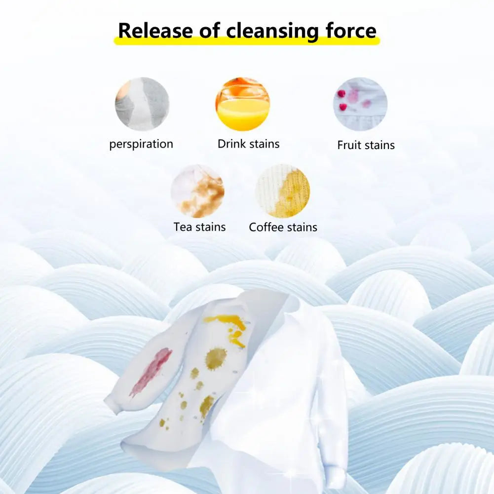 30Pcs Laundry Tablets Cleaning Clothing Laundry Soap Concentrated