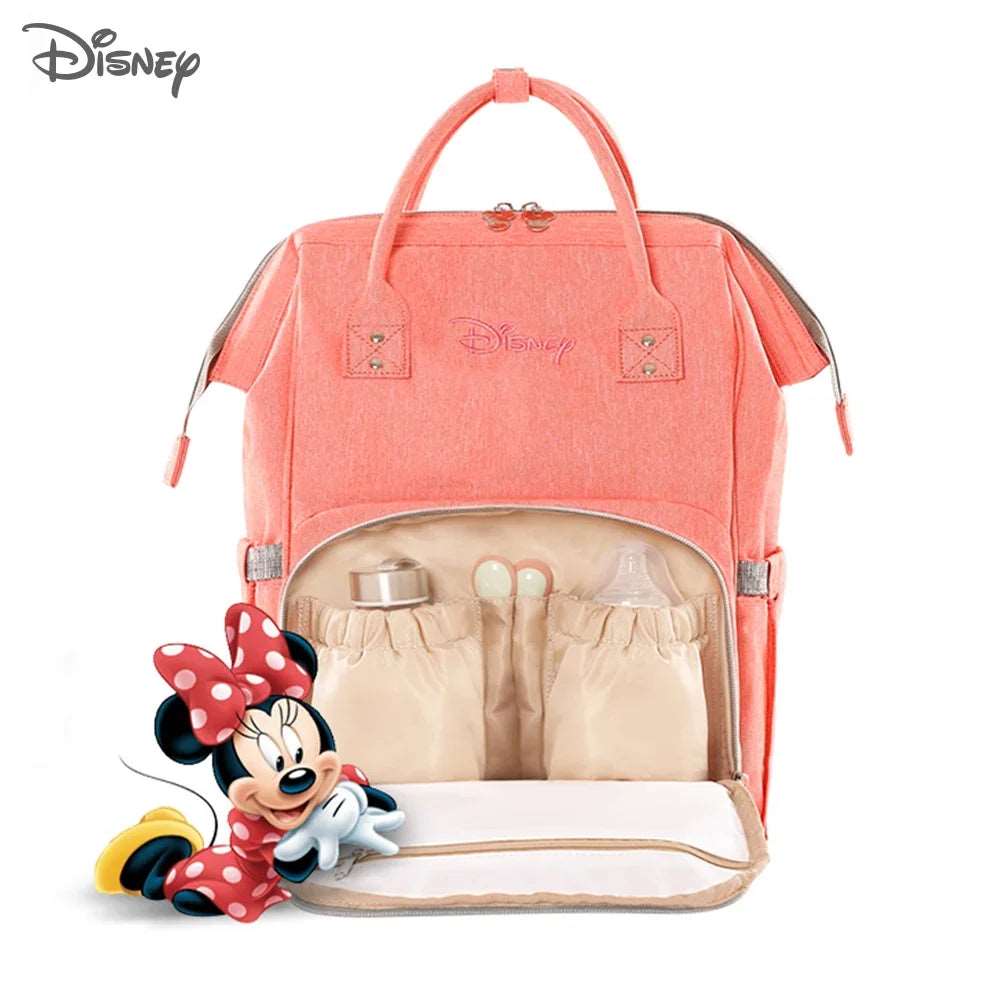 Disney Baby Diaper Backpack Moms Baby Nursing Bag Mother Maternity