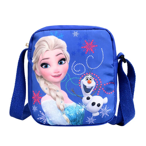 Disney 2024 New Princess Series Crossbody Bag "Frozen 2" Elsa Sophia