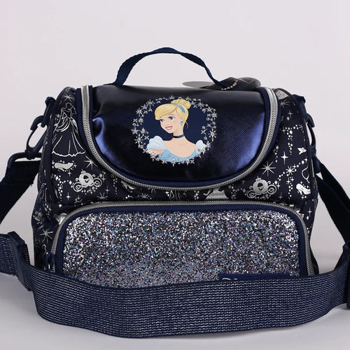 Genuine Australian Smiggle Disney Dark Blue Cinderella Backpack,