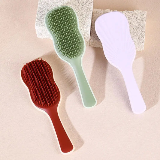 Professional Women Air Cushion Comb Home Use Hair Brush Scalp Care