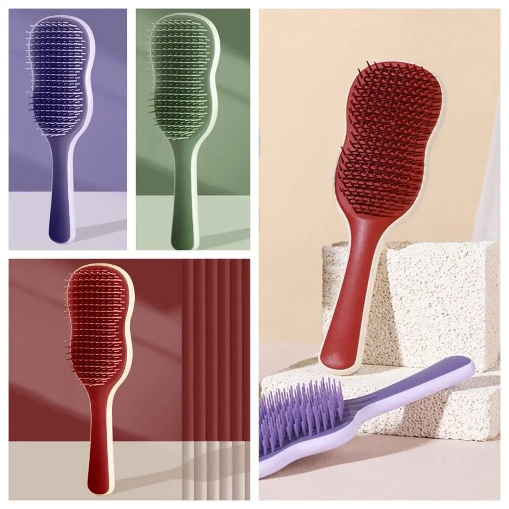 Professional Women Air Cushion Comb Home Use Hair Brush Scalp Care