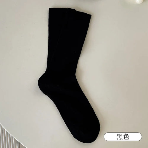 1Pair Women Thin Hollow Out Long Loose Socks JK Lolita Sweet Girls