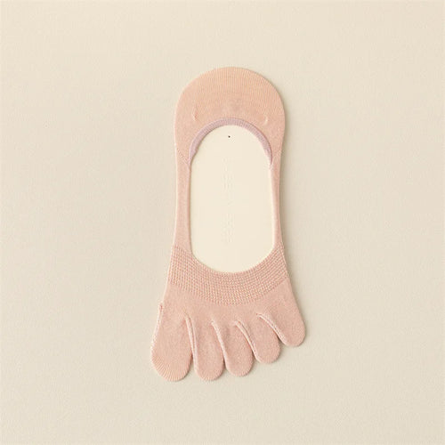 Women Toe Socks Fashion Breathable Summer Ultrathin Five-finger Sock