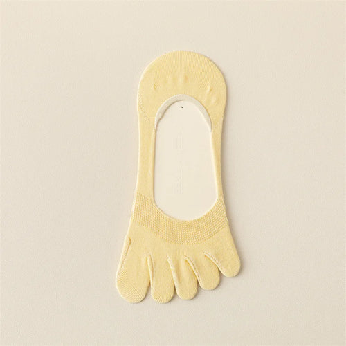 Women Toe Socks Fashion Breathable Summer Ultrathin Five-finger Sock