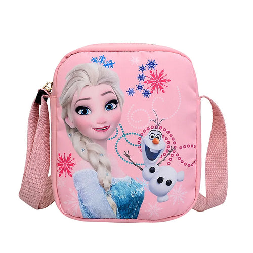 Disney 2024 New Princess Series Crossbody Bag "Frozen 2" Elsa Sophia