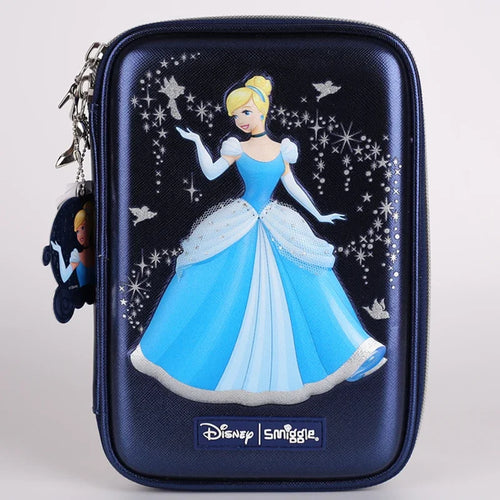 Genuine Australian Smiggle Disney Dark Blue Cinderella Backpack,