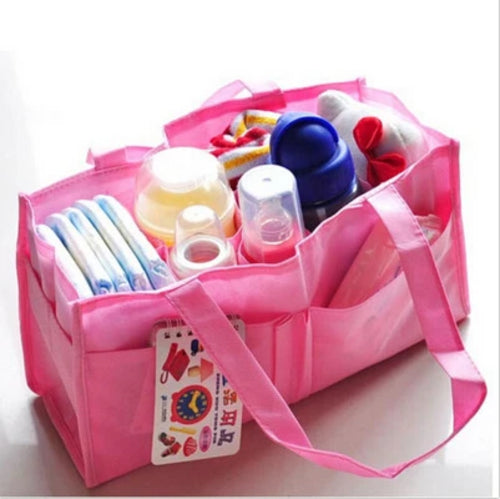 New Hot Portable Multifunction Mummy Hand Bag Baby Bottle Diaper