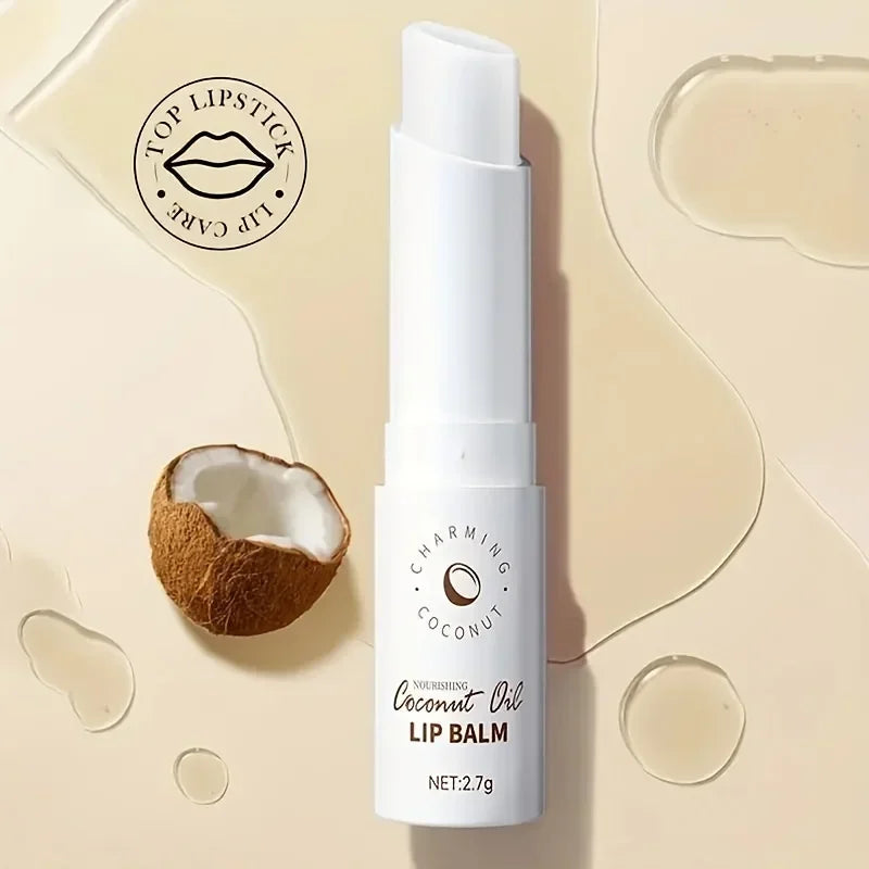 Coconut Lip Balm - Lasting Nourishment and Moisture for Men and Women