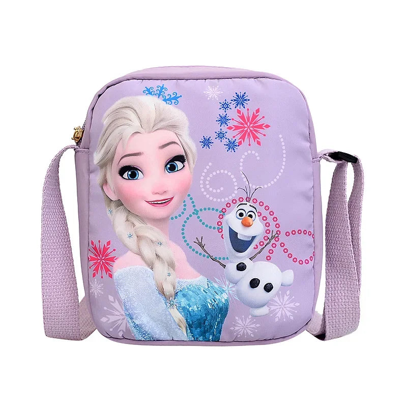 Disney 2024 New Princess Series Crossbody Bag "Frozen 2" Elsa Sophia