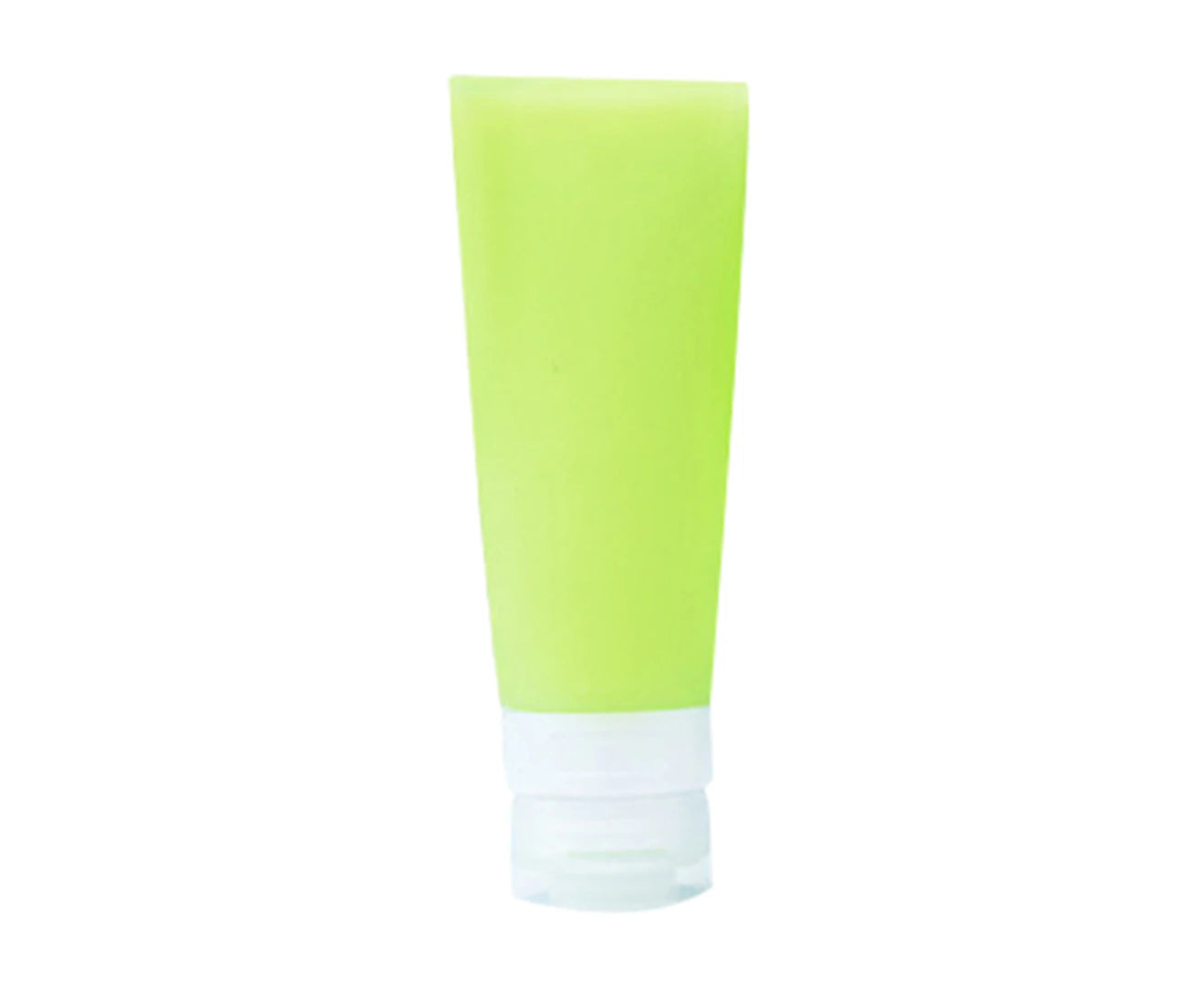 Empty Silicone Travel Bottle Lotion Shampoo Cosmetic Tube Container Portable