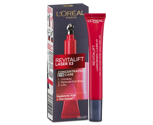 L'Oréal Revitalift Laser X3 Anti-Ageing Eye Cream 15Ml