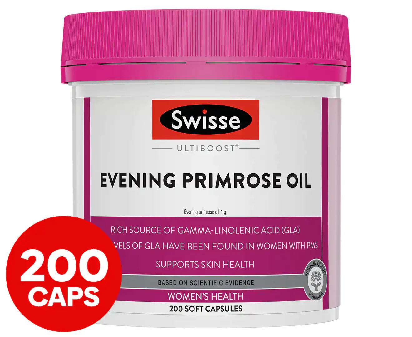 Evening Primrose Oil 200 Caps