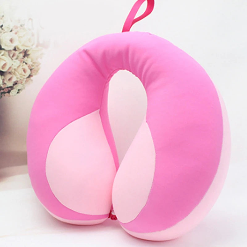 Pillow Kids Newbron Travel Neck Pillow U-Shape for Car Headrest Air Cushion Child Car Seat Head Support Infant Baby