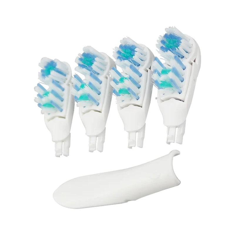 4Pcs/Pack EB-25A Sensitive Clean Electric Toothbrush Brush Heads SB-417A Oral Care for Oral B Vitality Dual Clean