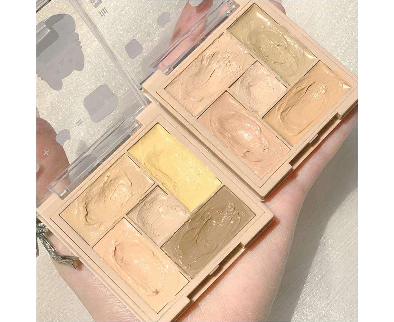 Five Color Correcting Concealer Palette