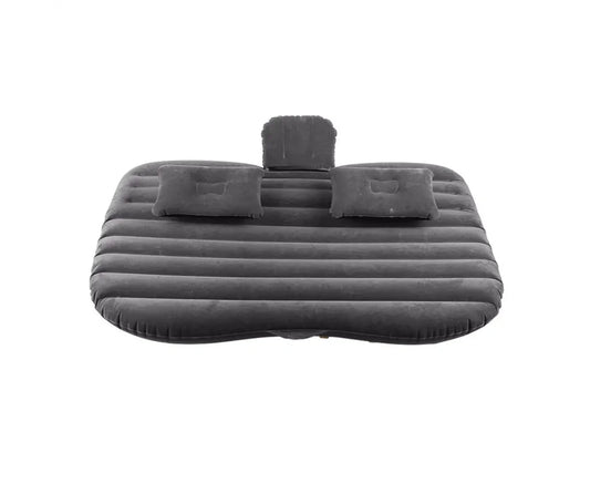 Inflatable Car Back Seat Portable Air Mattress Camping Bed