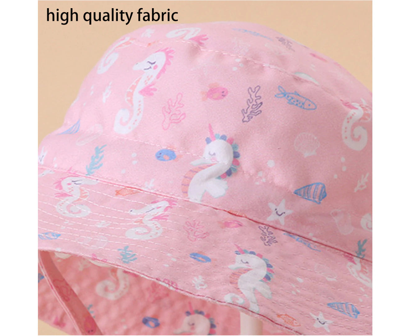 Sunscreen Bucket Hat Cute Adjustable Hat