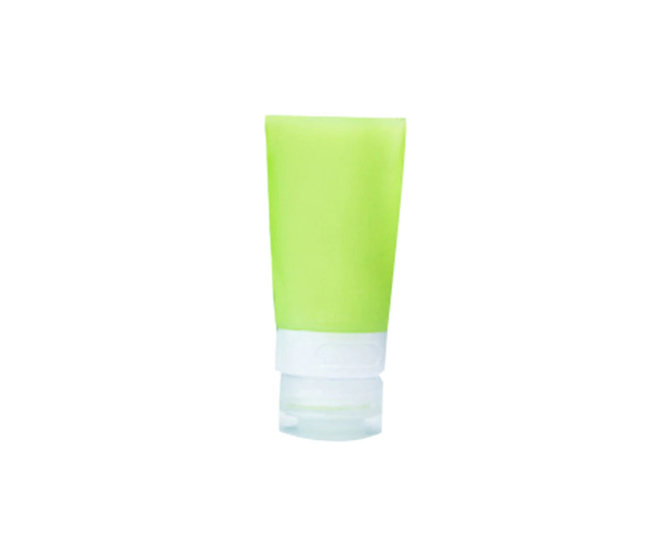 Empty Silicone Travel Bottle Lotion Shampoo Cosmetic Tube Container Portable