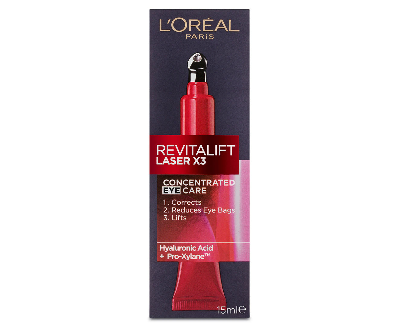 L'Oréal Revitalift Laser X3 Anti-Ageing Eye Cream 15Ml