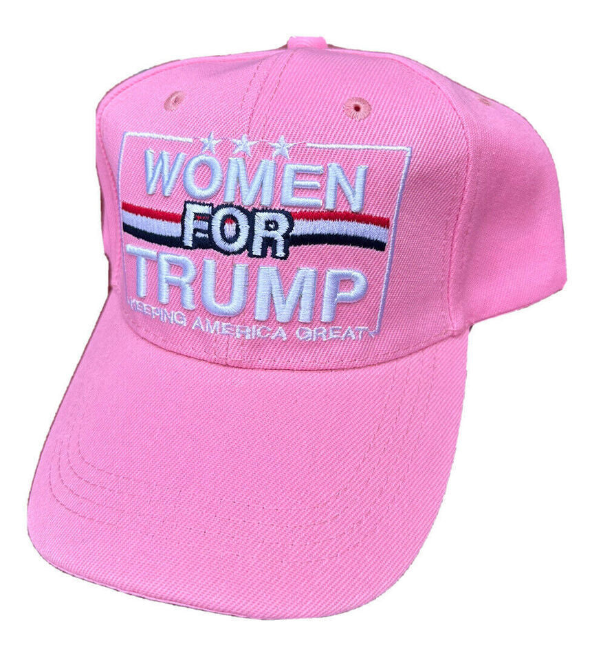 Women for Trump 2024 Cap Hat Keeping America Great Hat MAGA Hat