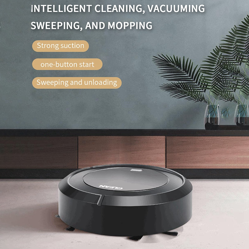 Automatic Sweeping Robot Vacuum Cleaner