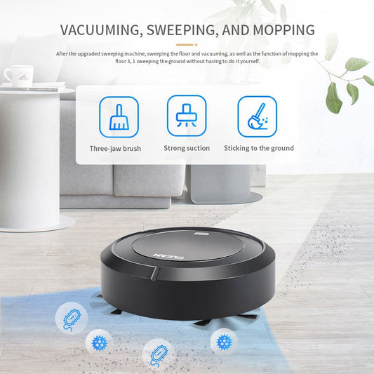 Automatic Sweeping Robot Vacuum Cleaner