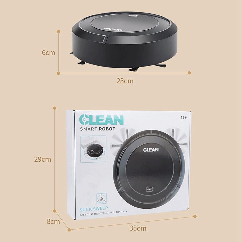 Automatic Sweeping Robot Vacuum Cleaner