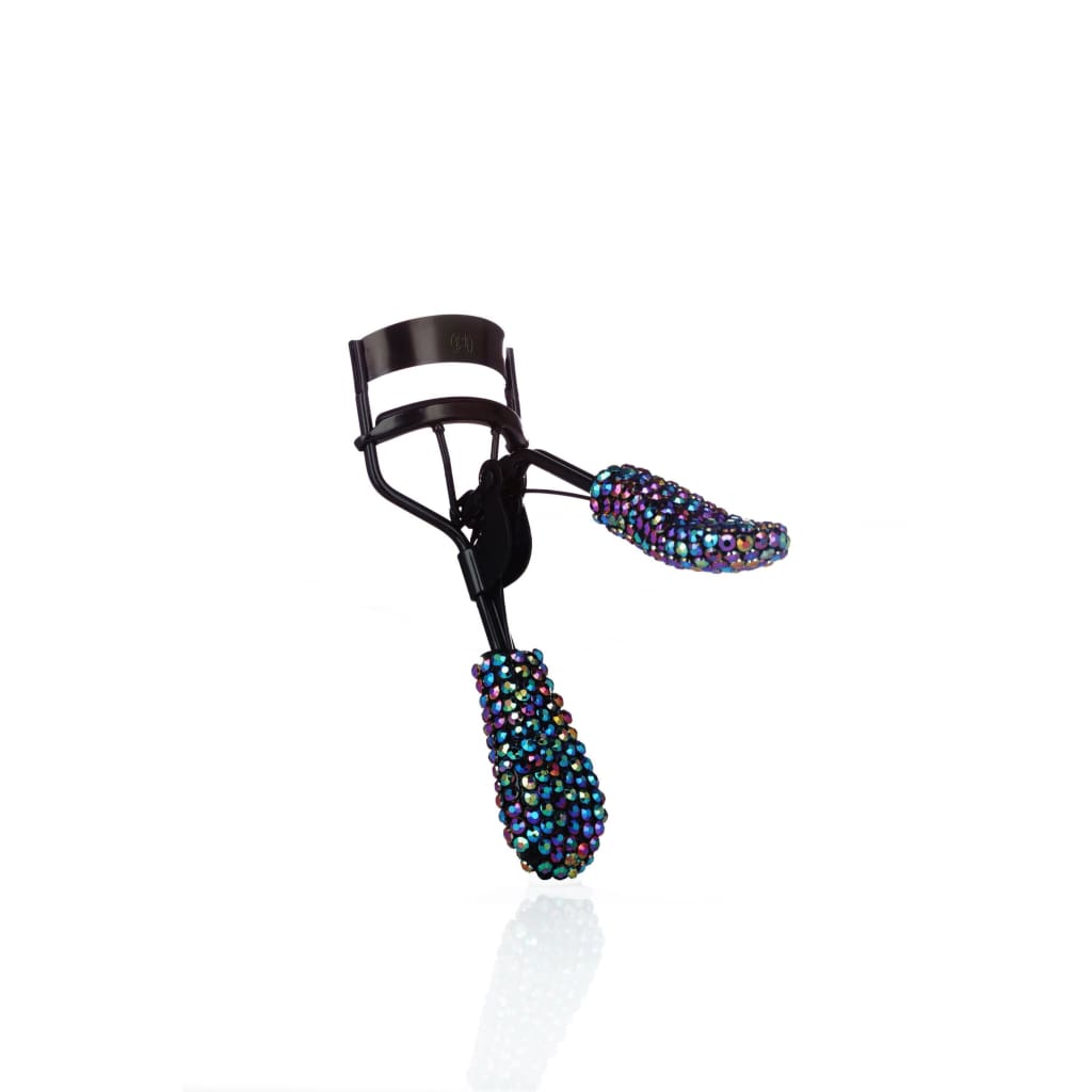 Diamontee-Encrusted Signature Eyelash Curler