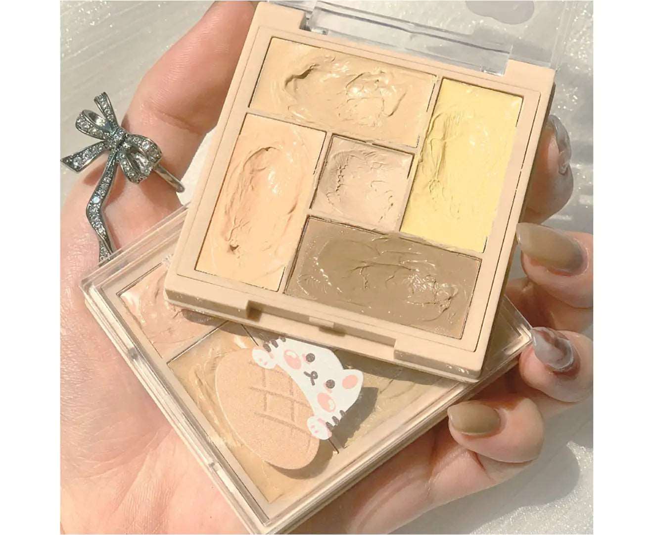 Five Color Correcting Concealer Palette