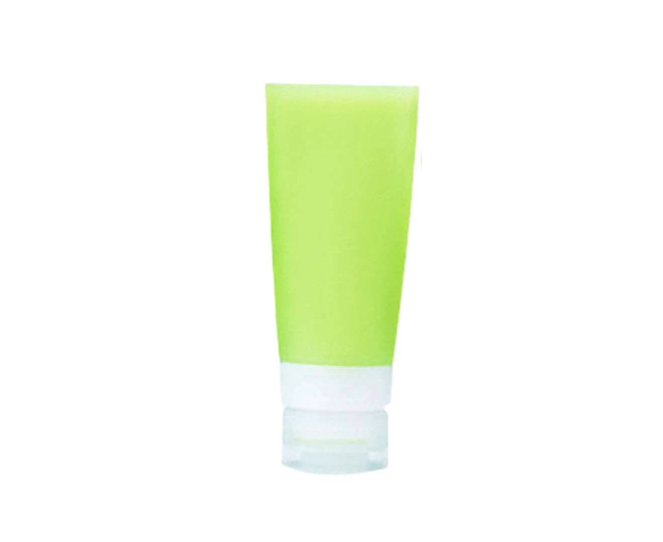 Empty Silicone Travel Bottle Lotion Shampoo Cosmetic Tube Container Portable