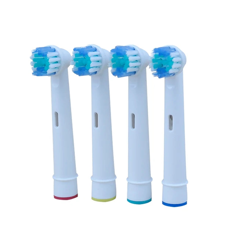 4Pcs/Pack EB-25A Sensitive Clean Electric Toothbrush Brush Heads SB-417A Oral Care for Oral B Vitality Dual Clean