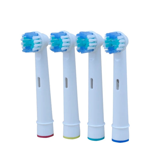 4Pcs/Pack EB-25A Sensitive Clean Electric Toothbrush Brush Heads SB-417A Oral Care for Oral B Vitality Dual Clean