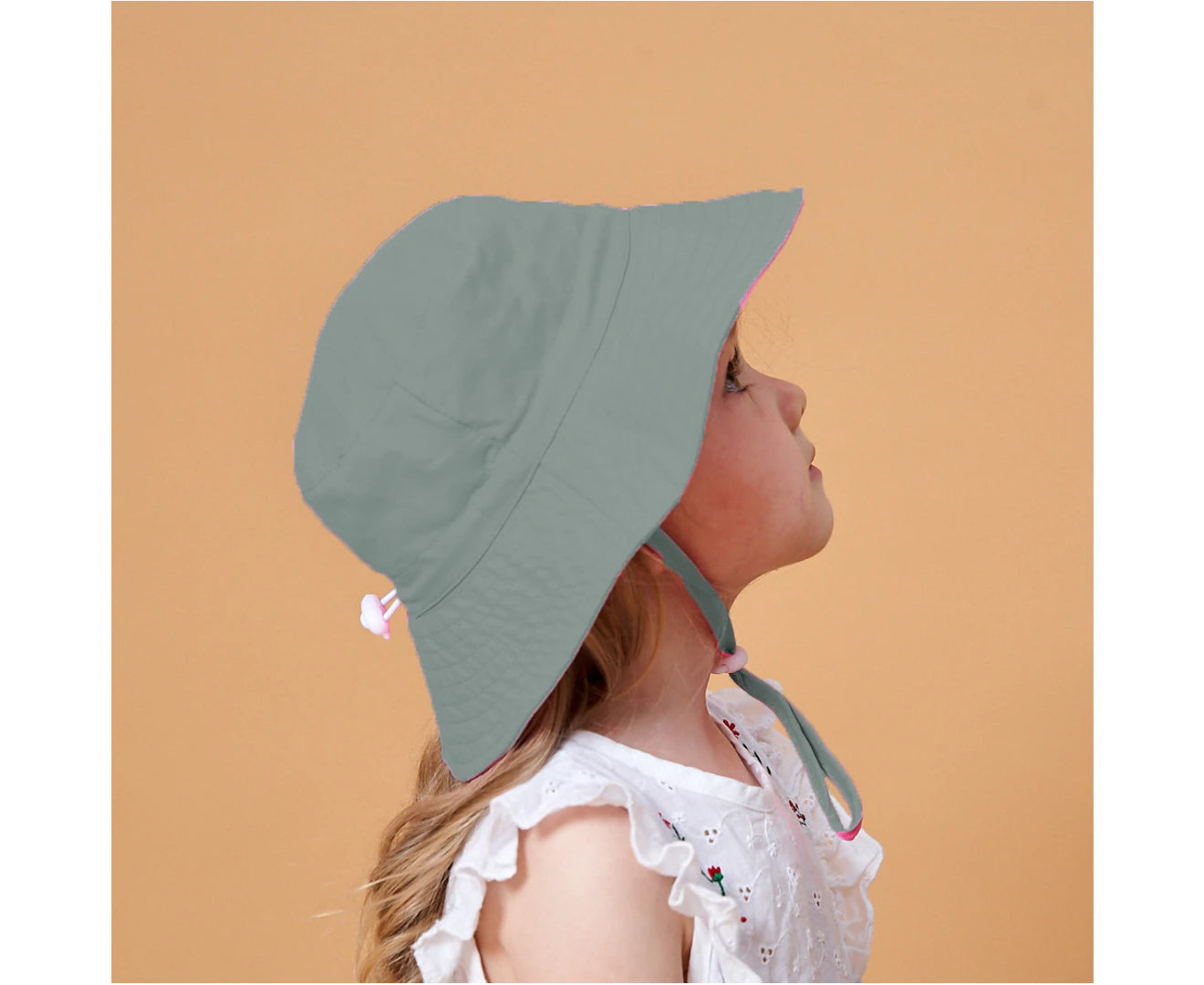 Sunscreen Bucket Hat Cute Adjustable Hat