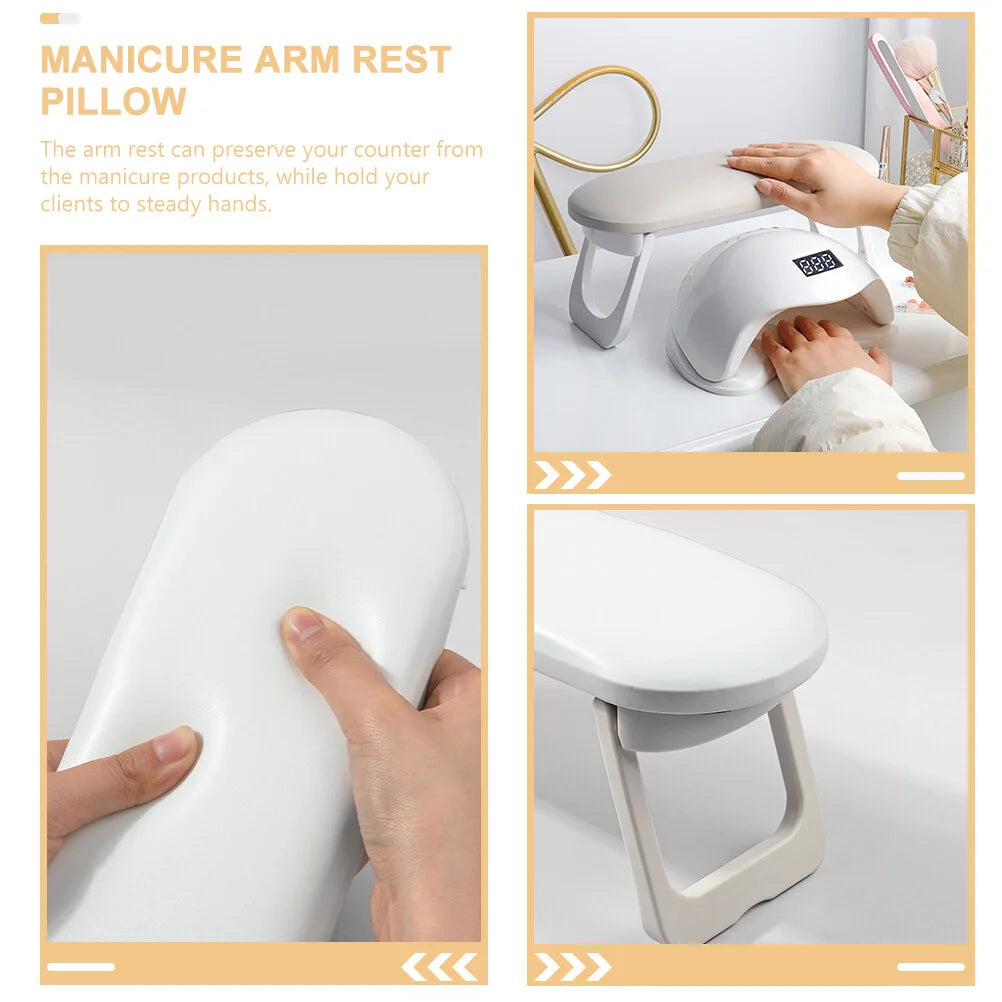 Nail Arm Rest Manicure Hand Rest Cushion Nail Arm Rest Hand Pillow Manicure Table