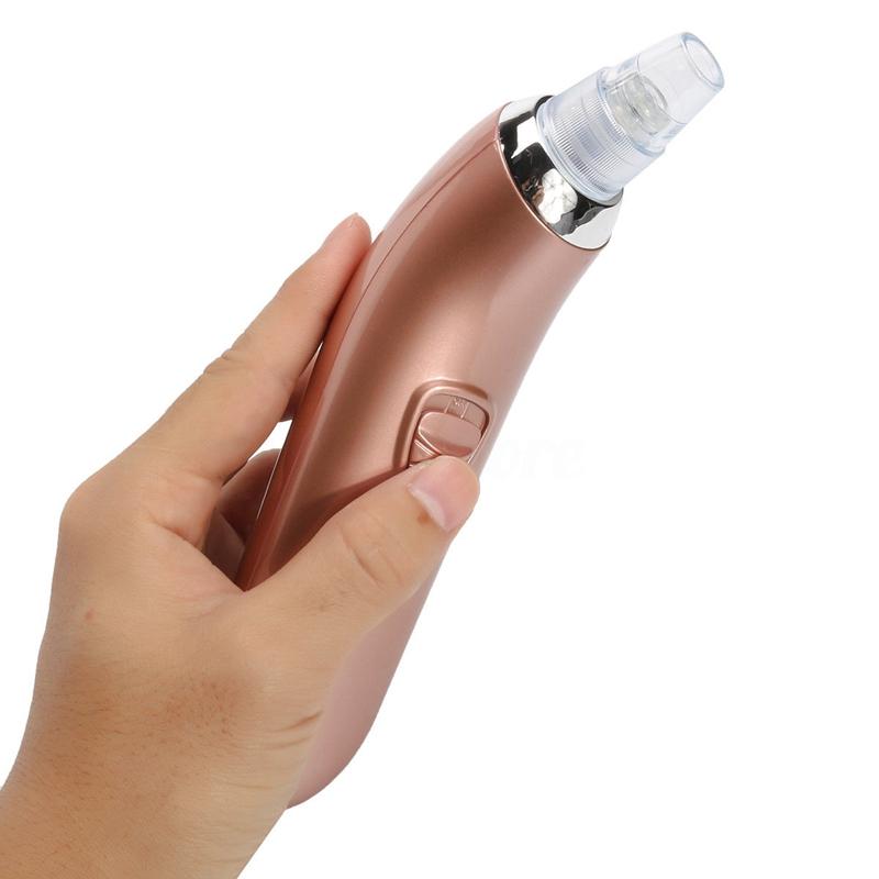 Electric Facial Face Acne Pore Cleanser Blackhead Remover Vacuum